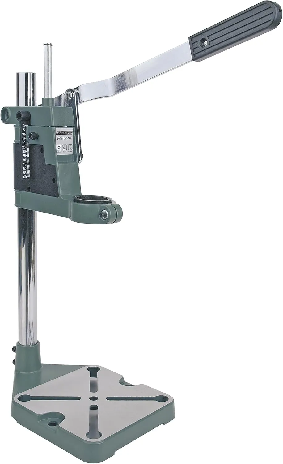 Bild von Brüder Mannesmann M 1255-420 Bohrständer mit einer Höhe von 420 mm