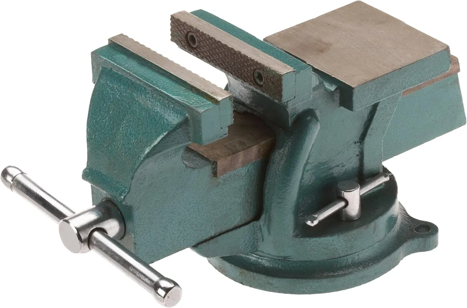 Bild von Brüder Mannesmann Schraubstock 100 mm drehbar aus Guss M73010
