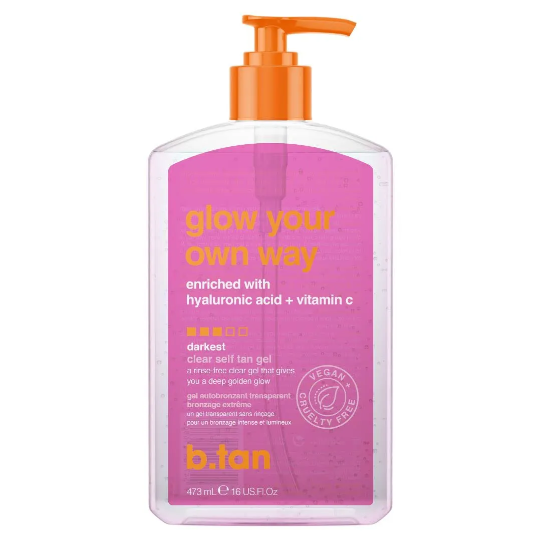 Bild von b.tan Clear Selbstbräunungsgel mit 473 ml