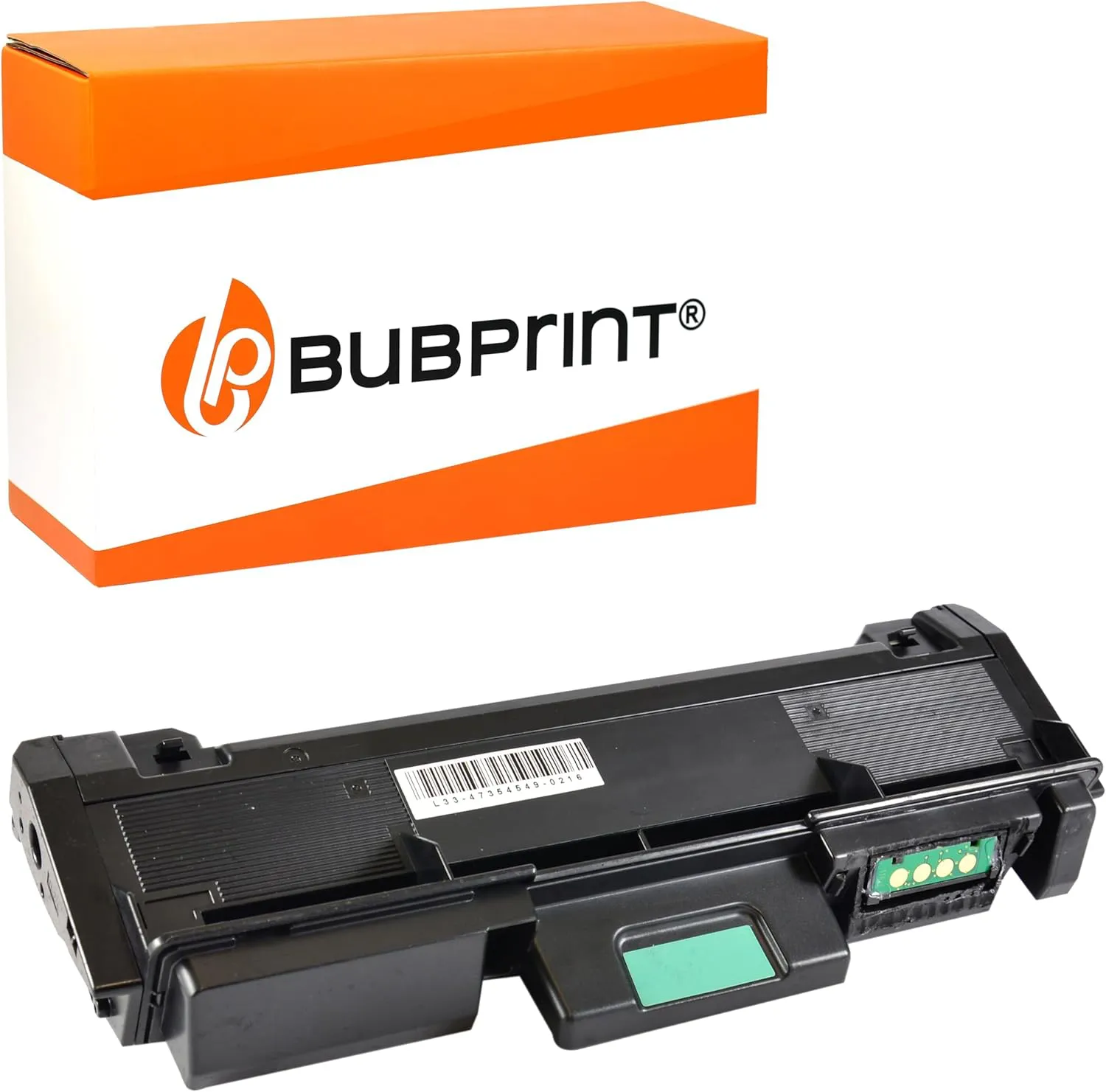 Bild von Bubprint D116 Tonerkartusche kompatibel mit Samsung MLT-D116L für Xpress M2835DW und weitere Modelle in Schwarz