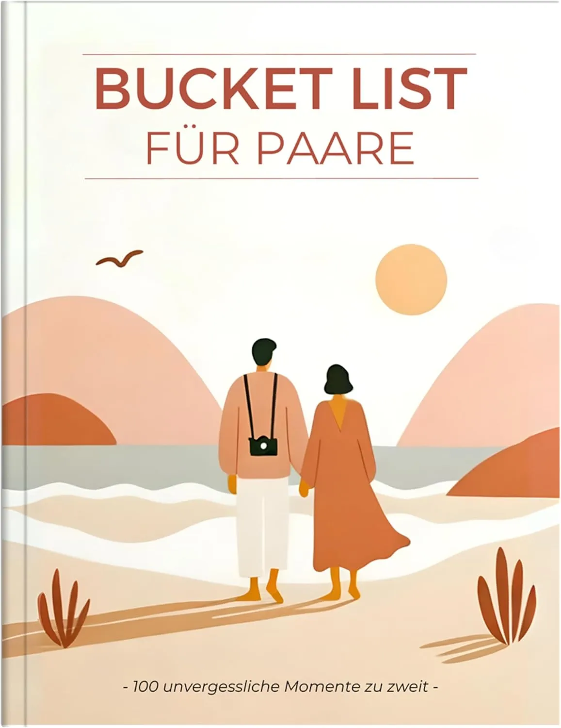 Bild von Bucket List für Paare - Challenge Buch mit Date Ideen und unvergesslichen Momenten