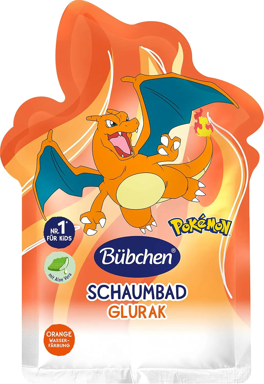 Bild von Bübchen Pokémon Schaumbad Glurak 40 ml