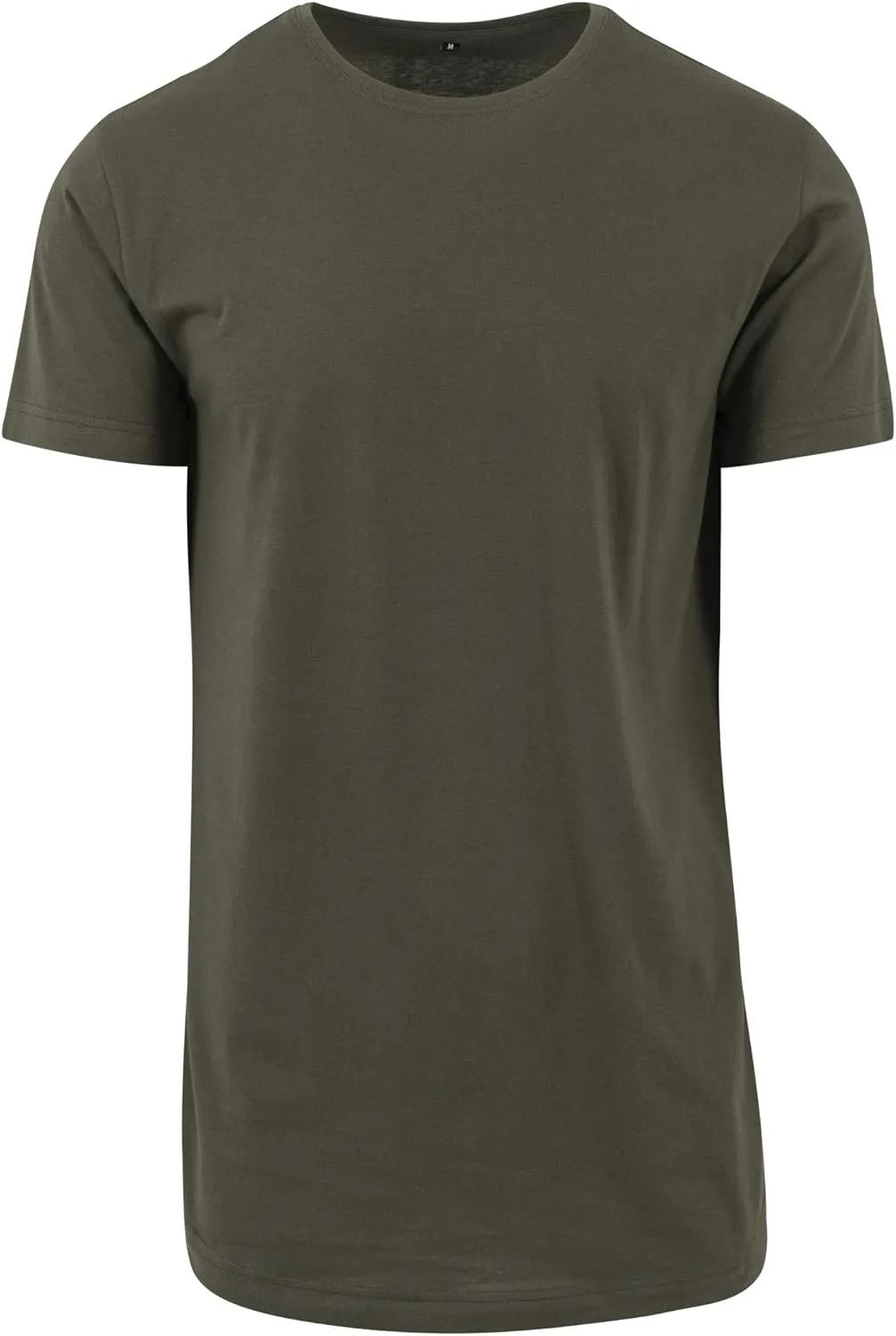 Bild von Build Your Brand Herren Shaped Long Tee T-Shirt im Einzelpack