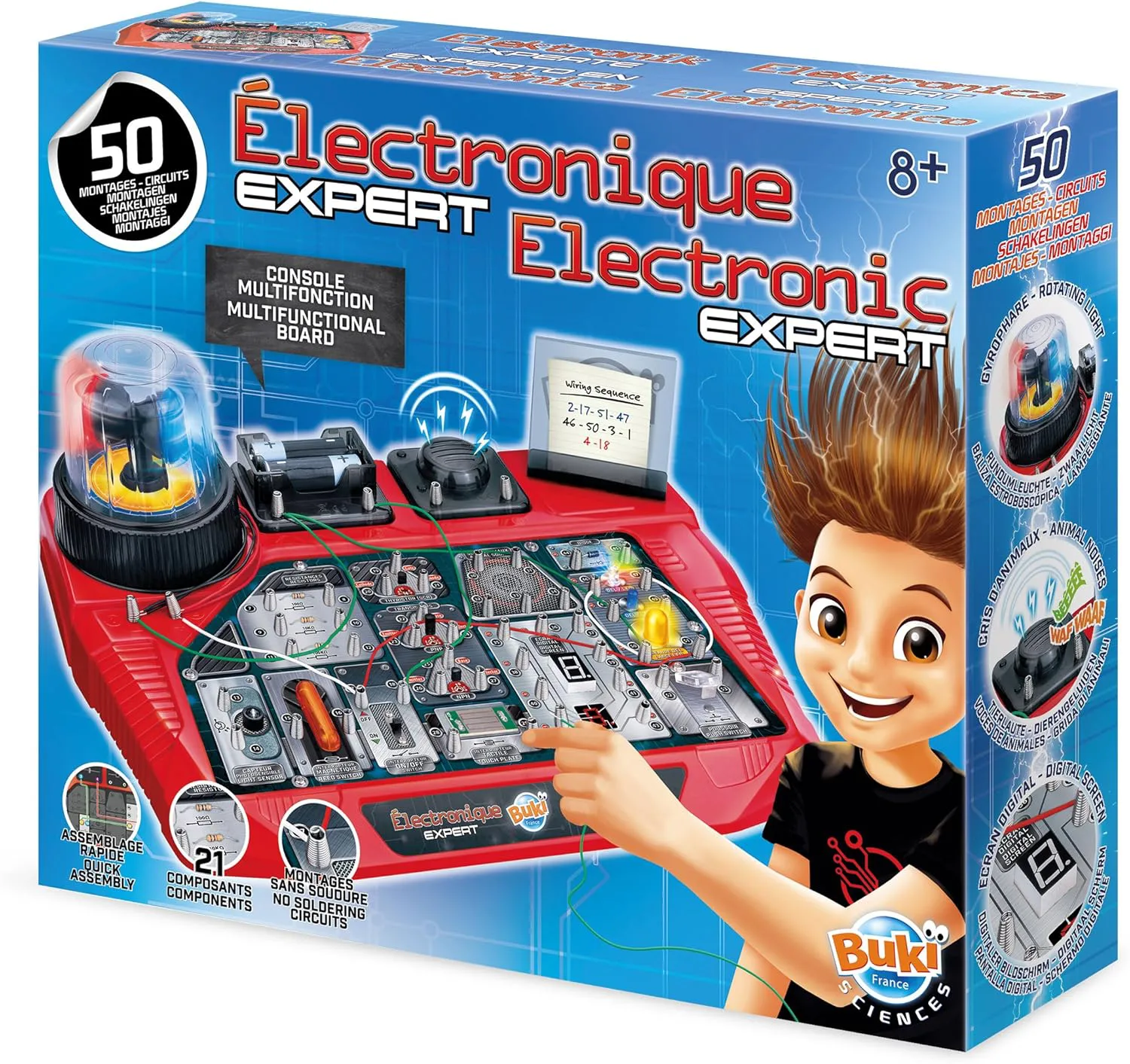 Bild von BUKI France 7160 Elektronik-Experte für Kinder und Jugendliche von 8 bis 18 Jahren