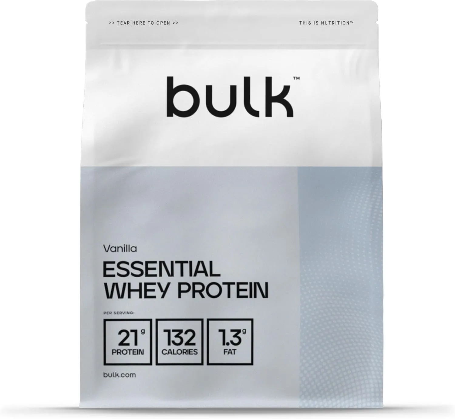 Bild von Bulk Whey Protein Vanille 1 kg mit 28 Portionen