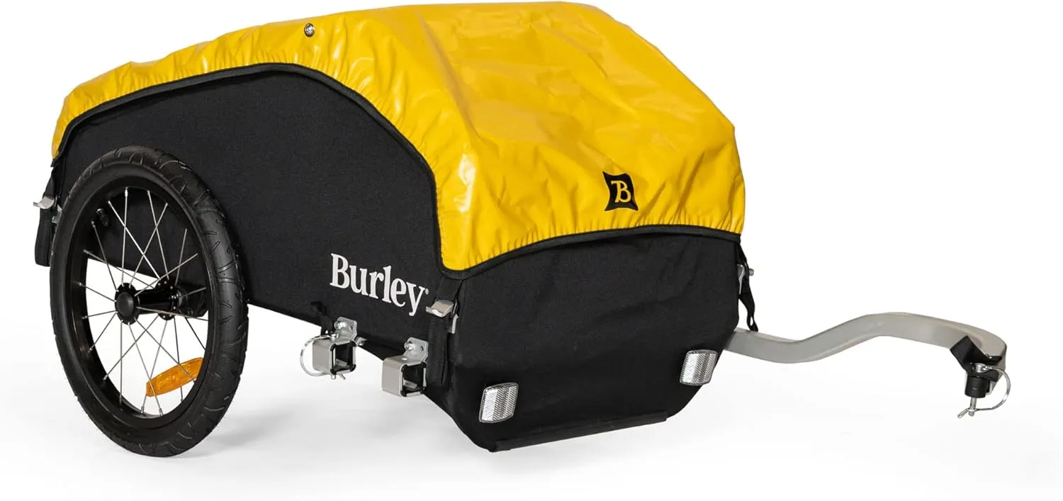 Bild von Burley Nomad Aluminium Fahrradanhänger