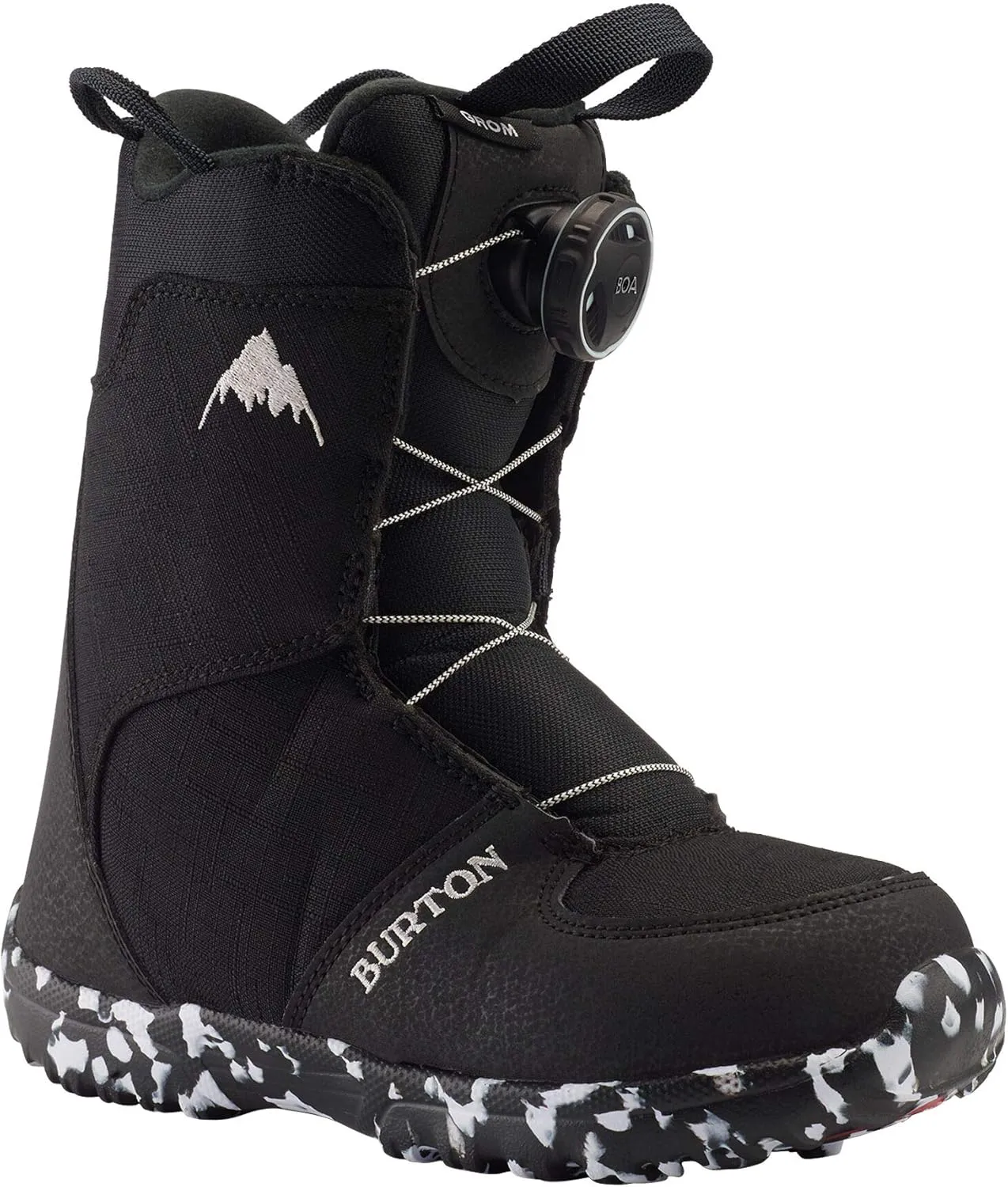 Bild von Burton Grom Boa Snowboard Boots für Kinder in Schwarz, Größe 3K