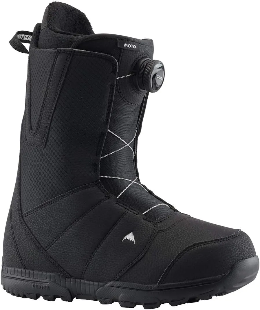 Bild von Burton Herren Moto Boa Snowboard Boot in Schwarz, Größe 44 EU