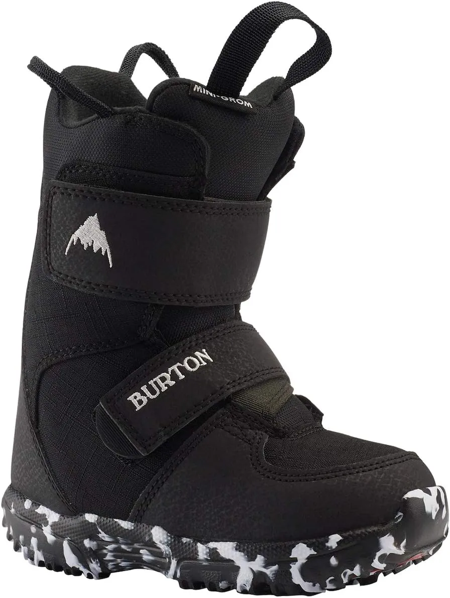 Bild von Burton Mini Grom Snowboard Boot für Kinder in Schwarz, Größe 7C