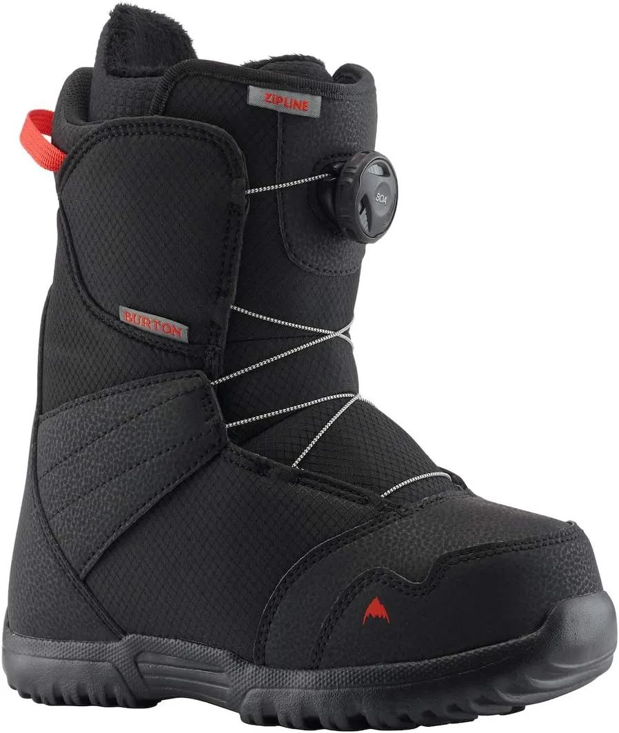 Bild von Burton Zipline Boa Snowboard Boot für Kinder in Schwarz