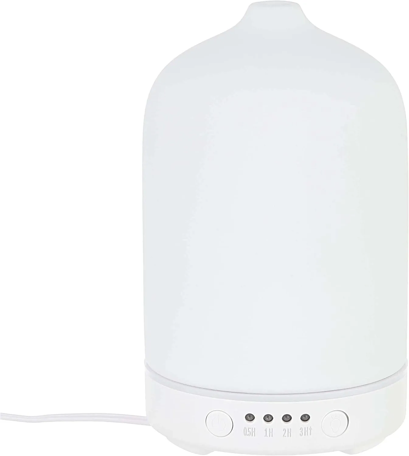 Bild von Butlers Aroma-Diffuser Cloud Nine mit automatischem Duftspender für ätherische Öle und LED Beleuchtung, geeignet für Wohnräume und Schlafzimmer