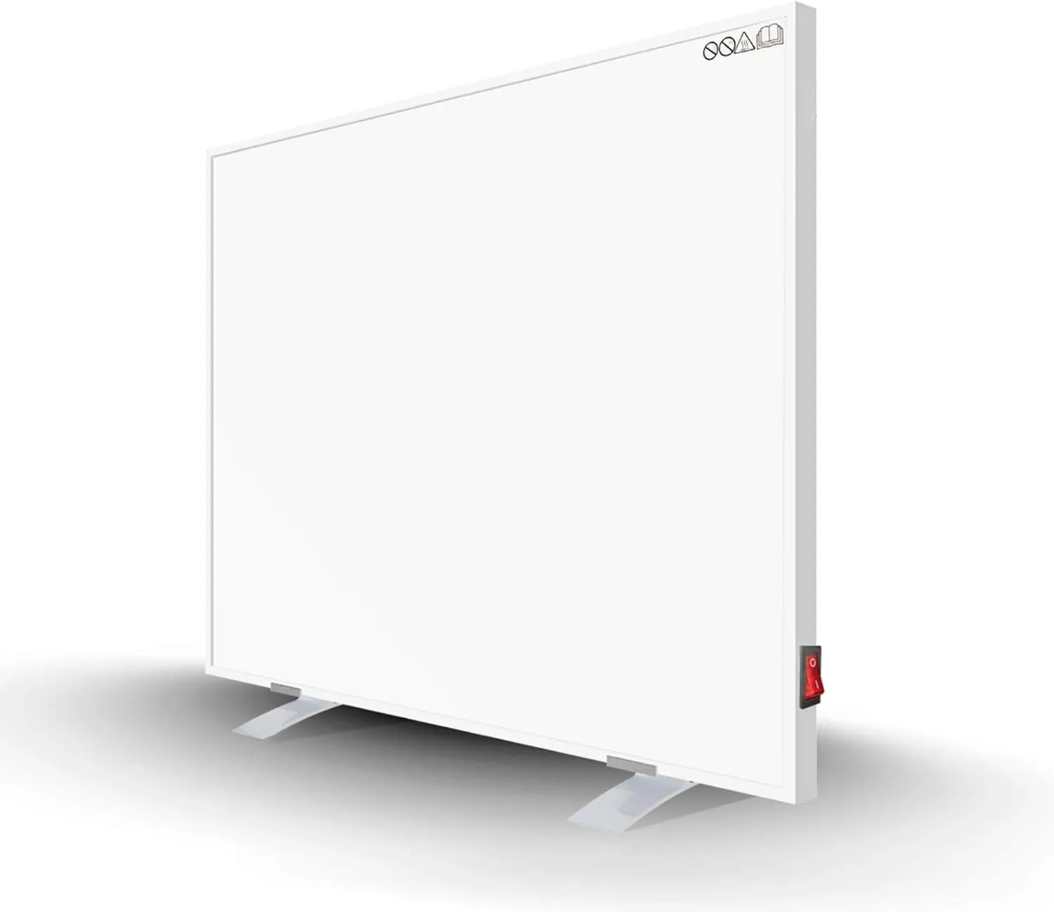 Bild von Byecold Infrarotheizung mit 300 Watt und Standfüßen