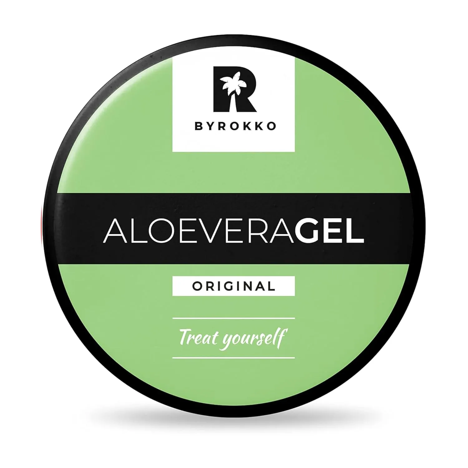 Bild von BYROKKO Aloe Vera Gel 215 ml, kühlendes After-Tanning-Gel für intensive Feuchtigkeit und Regeneration