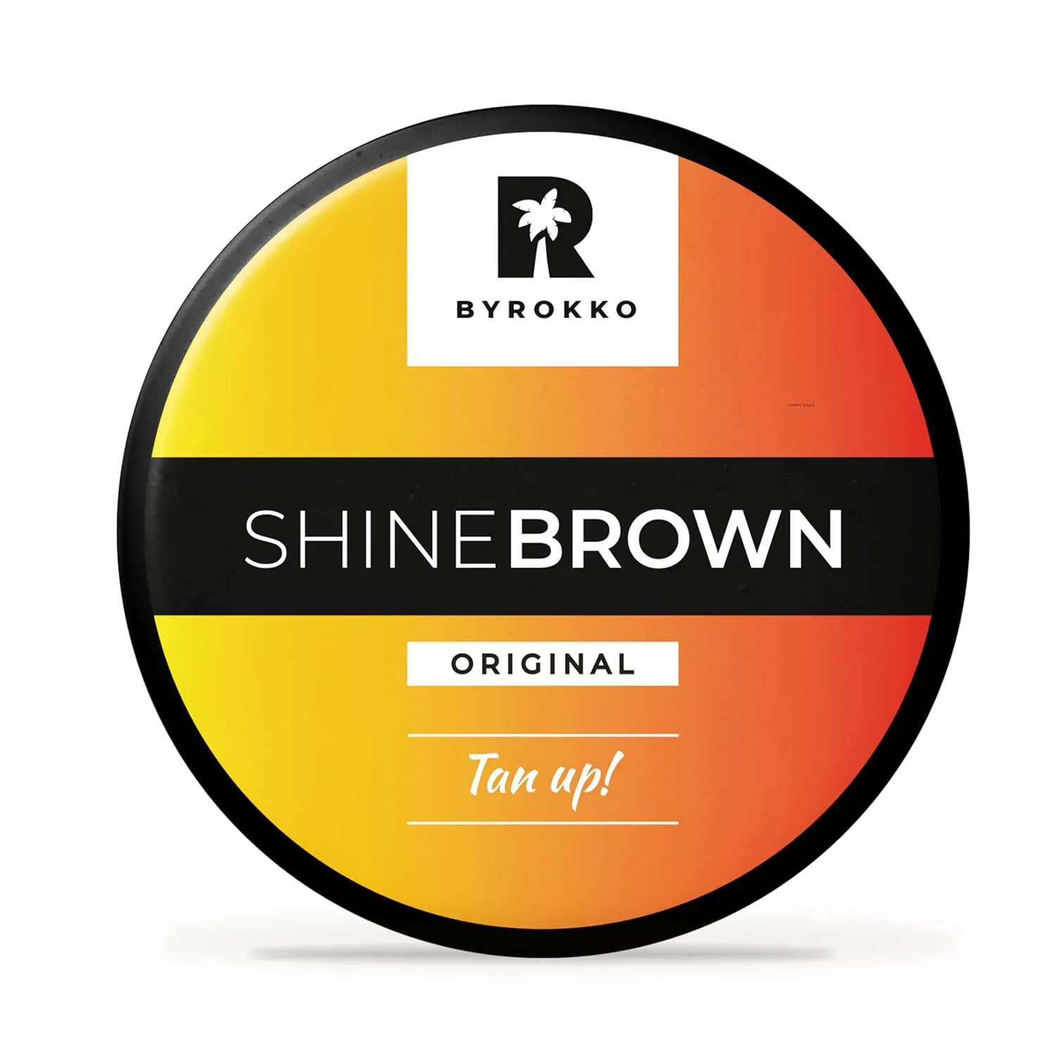Bild von BYROKKO Shine Brown Bräunungsbeschleuniger Sonnencreme 210 ml für natürliche Bräune im Solarium und Freien