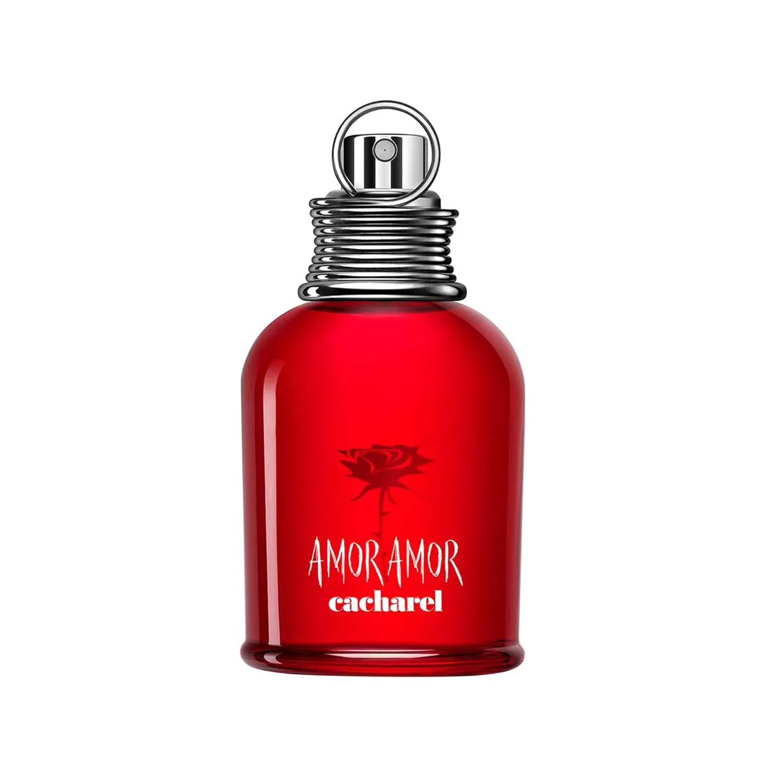 Bild von Cacharel Amor Amor Damenparfüm als langanhaltendes Eau de Toilette mit fruchtig-blumigem Duft
