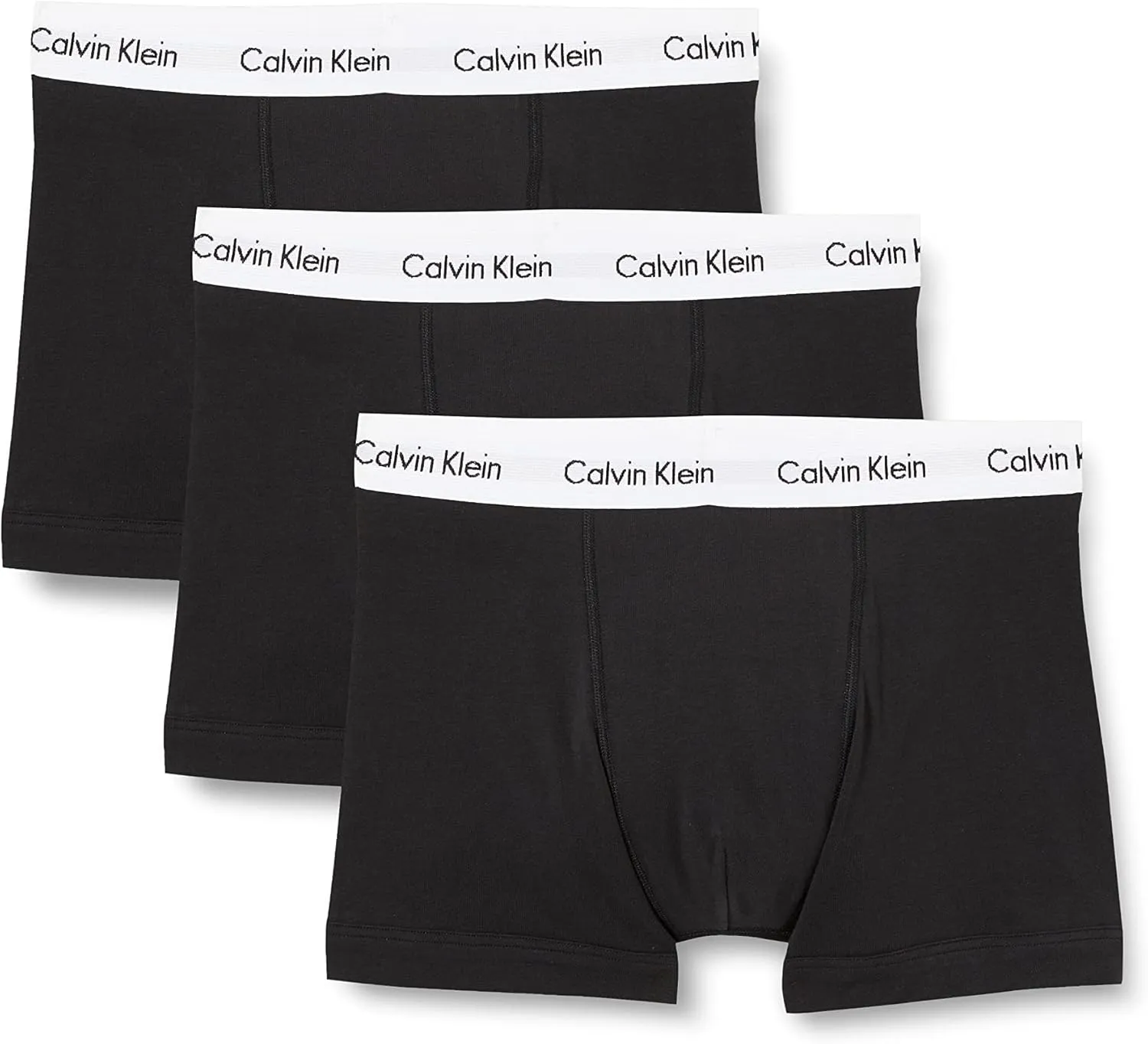 Bild von Calvin Klein Herren Boxershorts aus Baumwolle mit Stretch