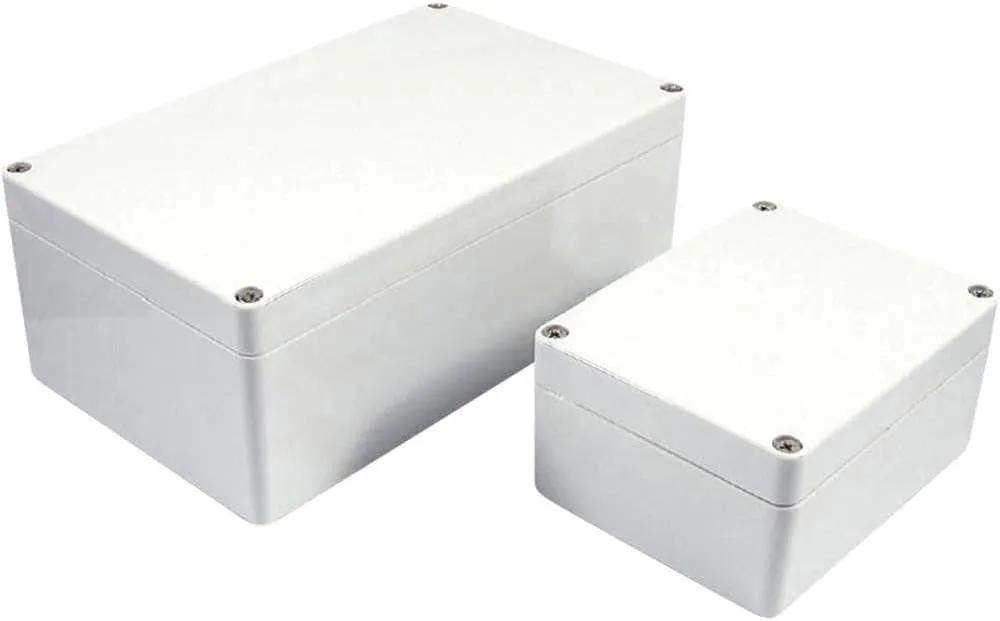 Bild von Camdenboss 7200-232 Installationsgehäuse aus Polycarbonat in Lichtgrau RAL 7035, 1 Stück