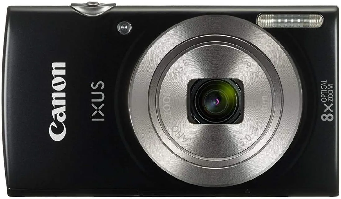 Bild von Canon IXUS 185 Digitalkamera mit 20 MP, 8-fachem optischen Zoom und 2,7 Zoll LCD-Display