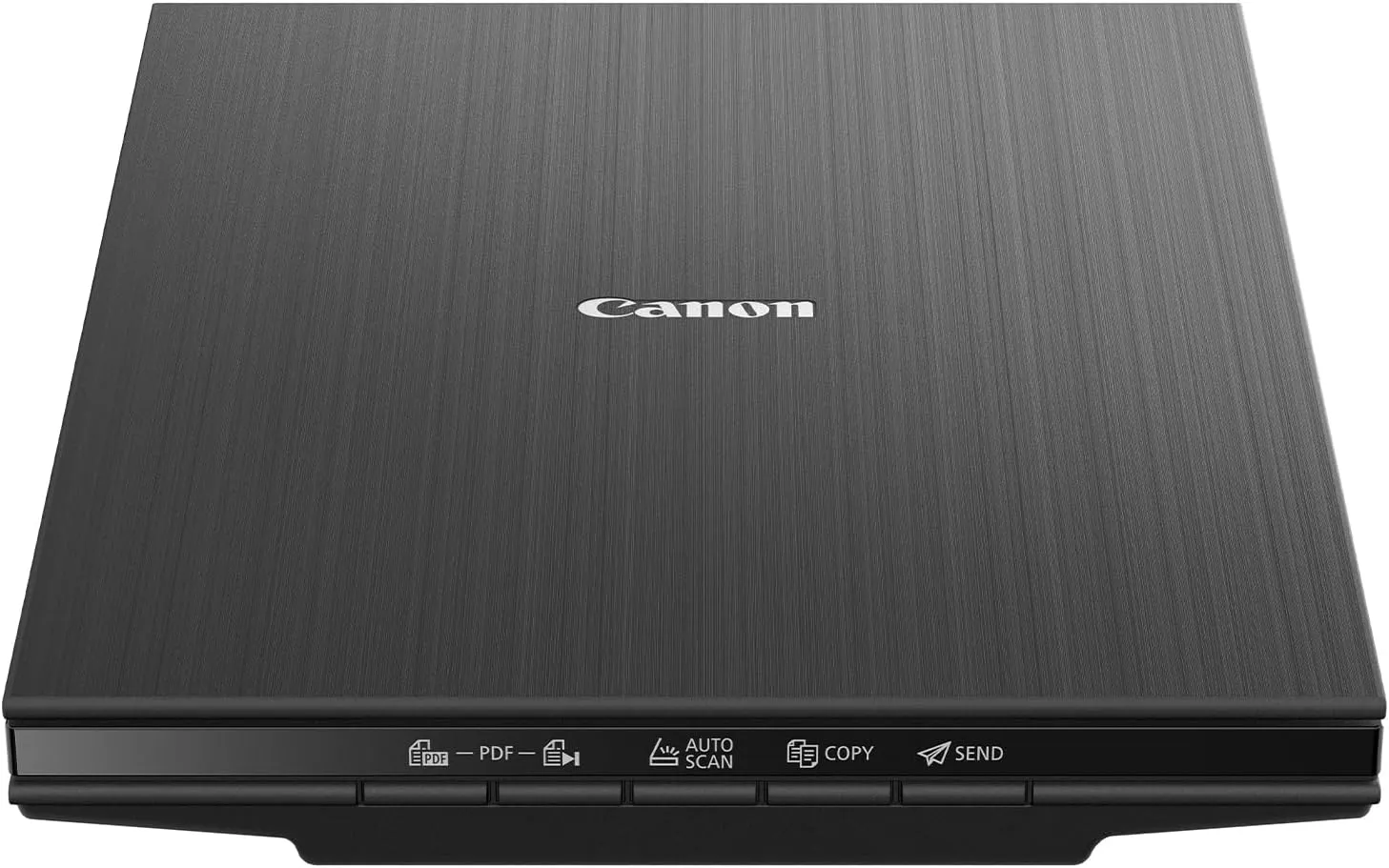 Bild von Canon Lide 400 Scanner in Schwarz mit A4 Flachbett, 4800 x 4800 DPI und USB-Stromversorgung