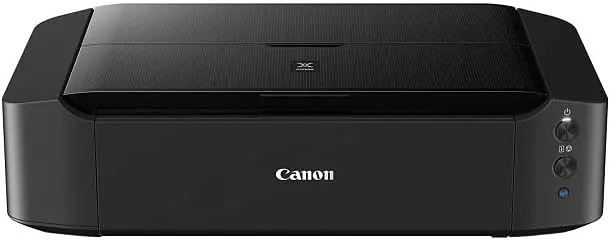 Bild von Canon PIXMA iP8750 Farbtintenstrahldrucker in Schwarz für DIN A3+ mit 9600 x 2400 DPI, WLAN, USB und 6 separaten Tinten