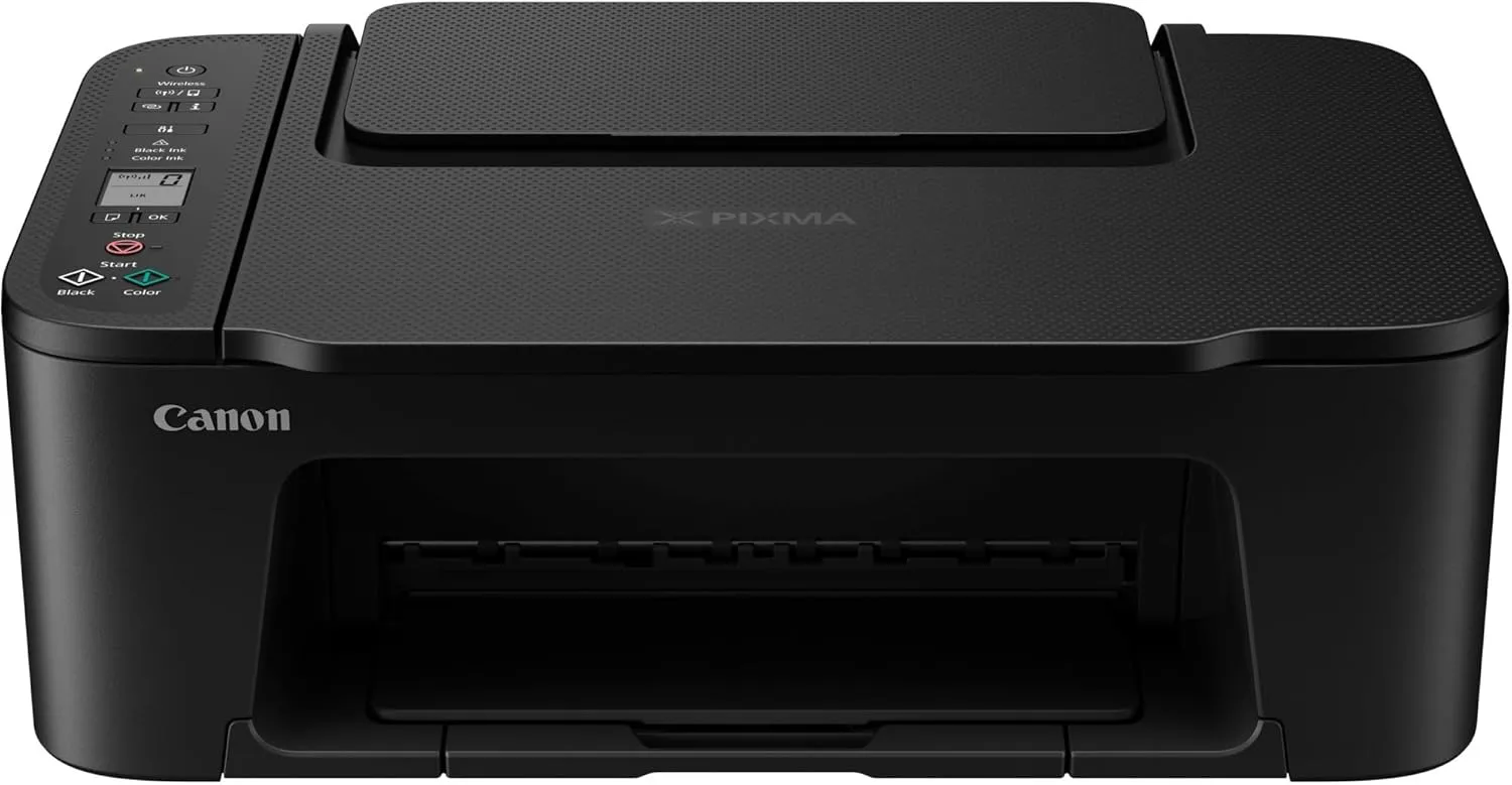 Bild von Canon PIXMA TS3750i Farbtintenstrahldrucker für A4 mit Druck-, Kopier- und Scan-Funktionen, ideal für Home-Office und Smartphones