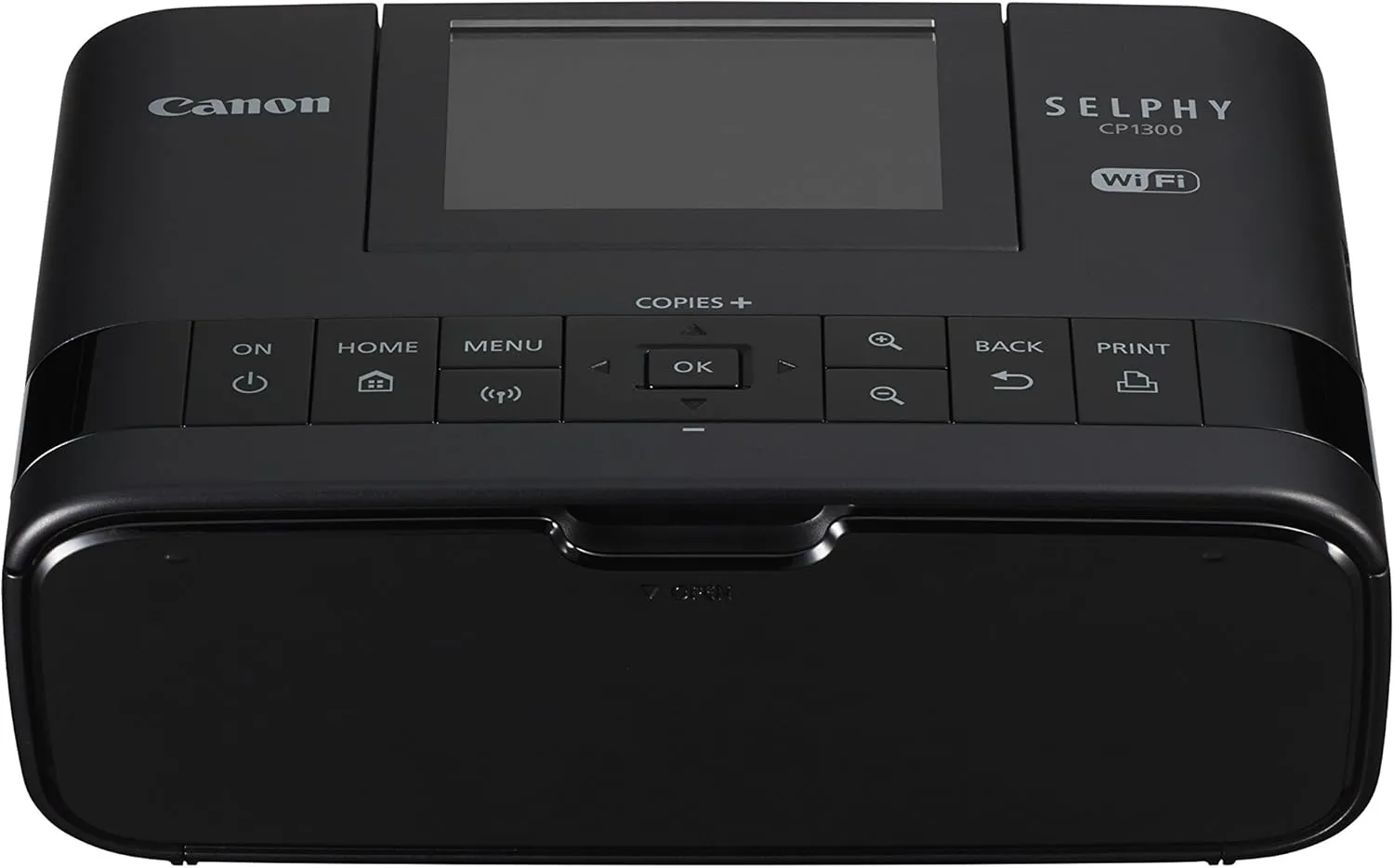 Bild von Canon SELPHY CP1300 tragbarer Fotodrucker in Schwarz