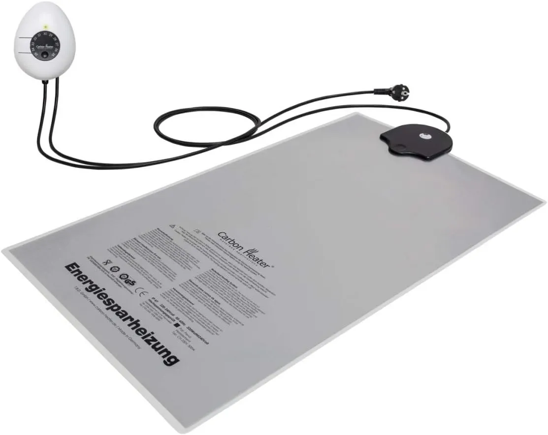 Bild von Carbon Heater Classic XL mit 320 Watt, intelligente Energiespar-Wasserbettheizung für Solo, Mono und UNO Wasserbetten