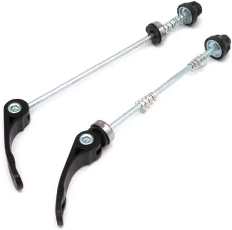 Bild von CarbonEnmy Schnellspanner für Fahrrad vorne und hinten