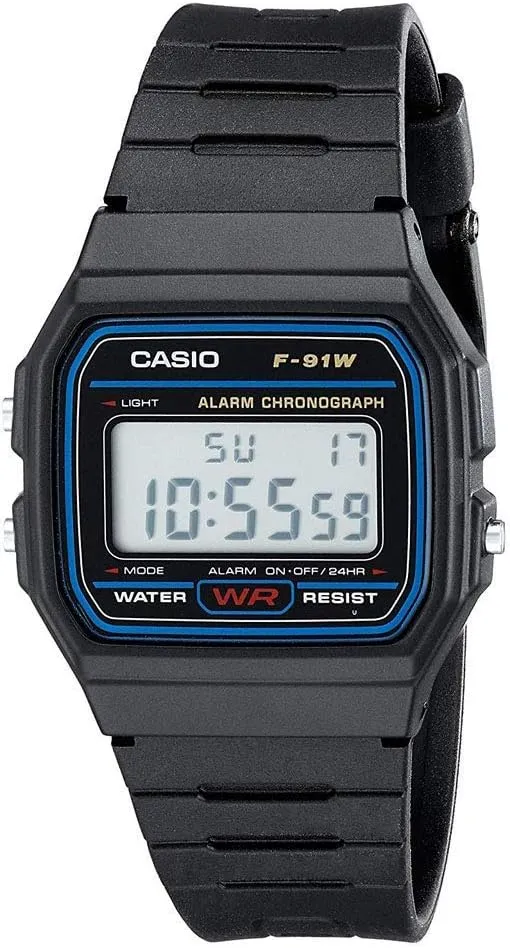 Bild von Casio F91W-1 Sportuhr