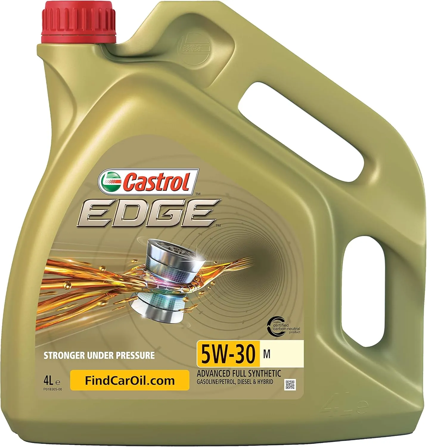 Bild von Castrol EDGE 5W-30 Motoröl in 4 Litern
