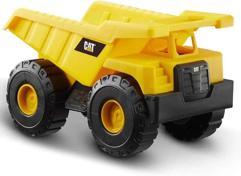 Bild von Caterpillar 82021 Muldenkipper Baufahrzeug in Gelb und Schwarz