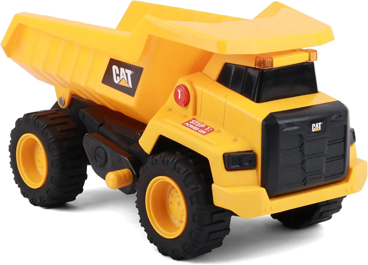 Bild von Caterpillar 82266 Dump Truck in Gelb und Schwarz