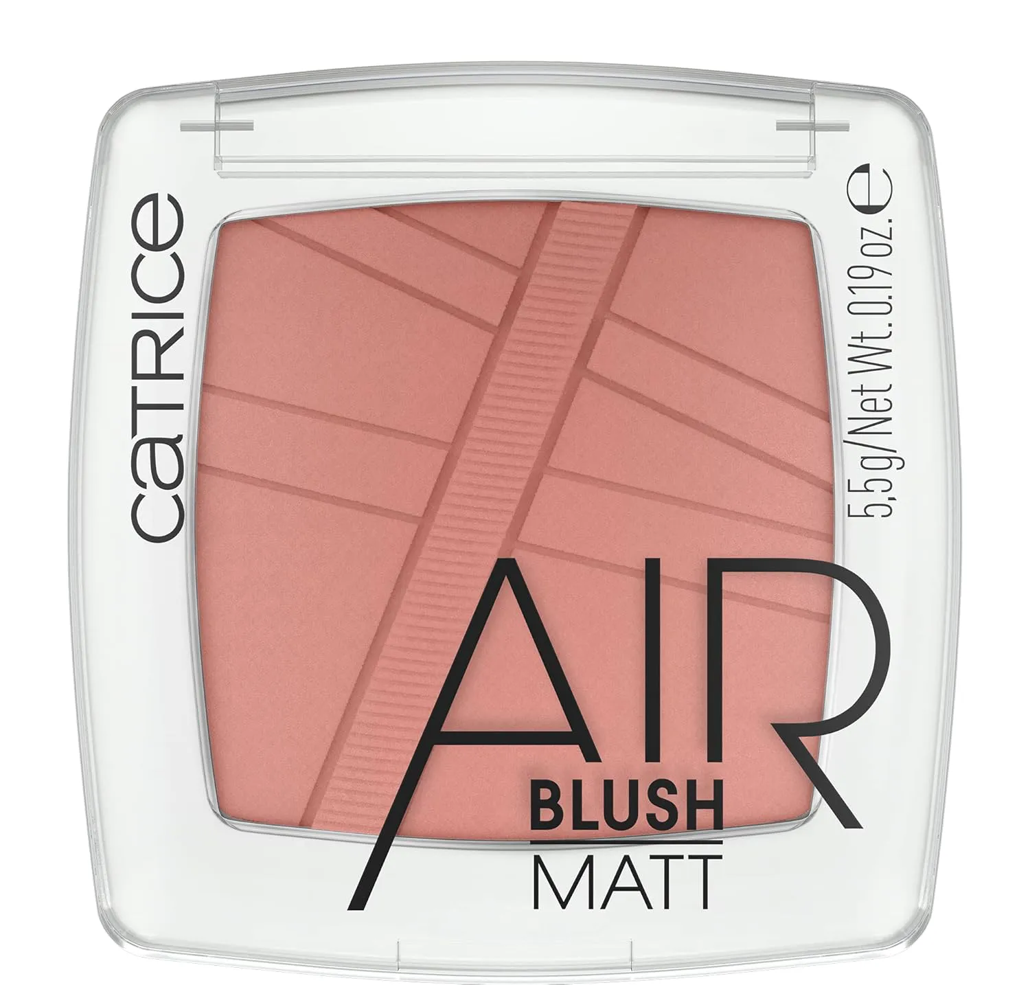 Bild von Catrice AirBlush Matt Rouge Nr. 130 in Rot, langanhaltend und vegan, 5,5 g