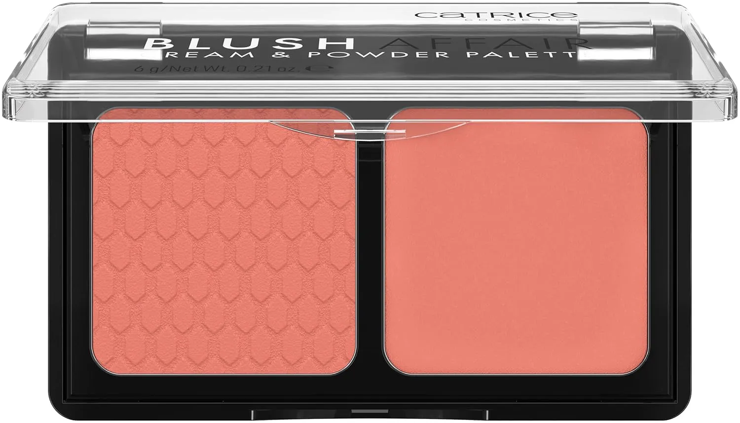 Bild von Catrice Blush Affair Palette Nr. 040 mit 6g veganem Rouge in Orangetönen