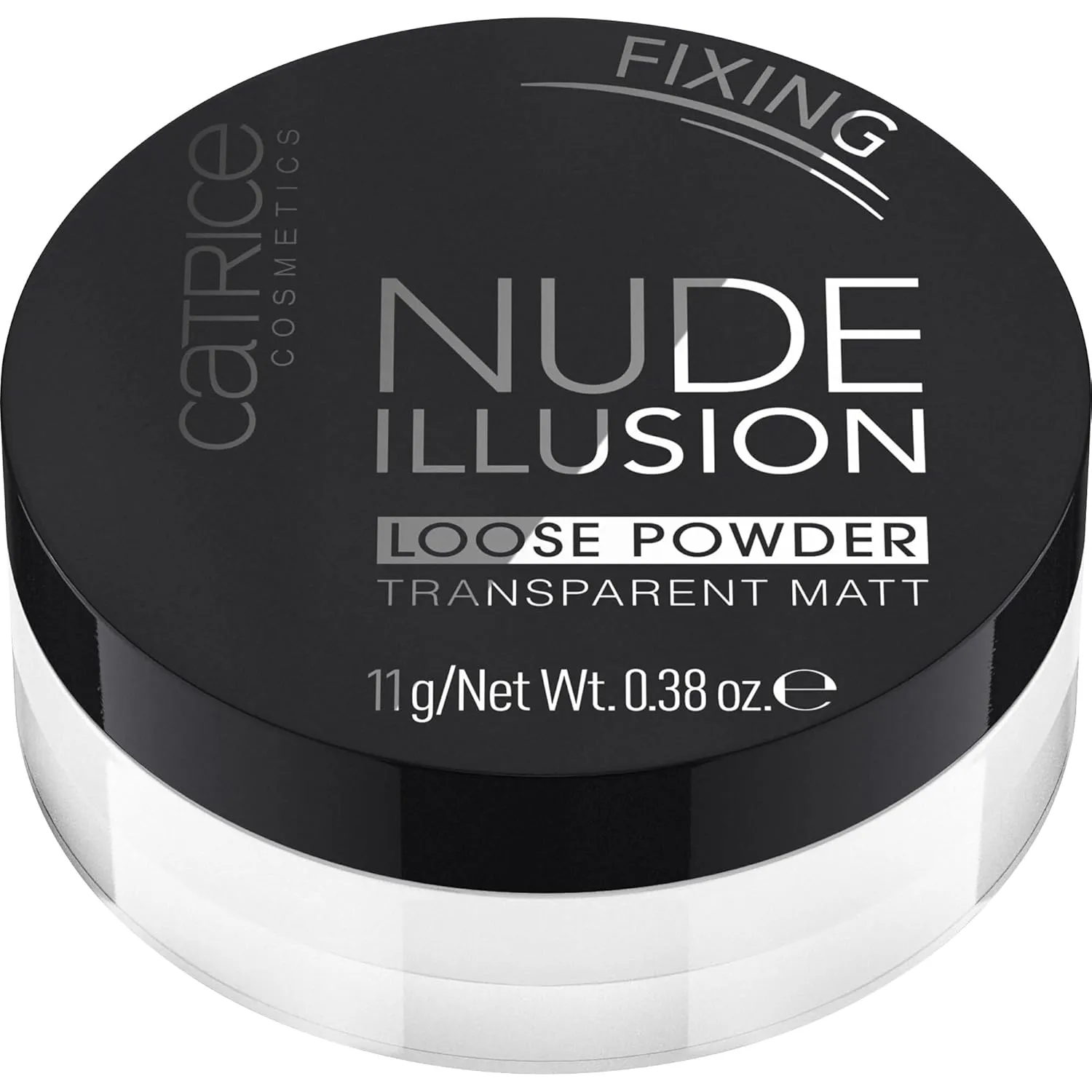 Bild von Catrice Nude Illusion Transparentes Puder für trockene Haut, 11 g, vegan und ölfrei