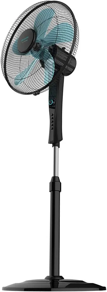 Bild von Cecotec EnergySilence 530 Ventilator in Schwarz mit 50 Watt Leistung