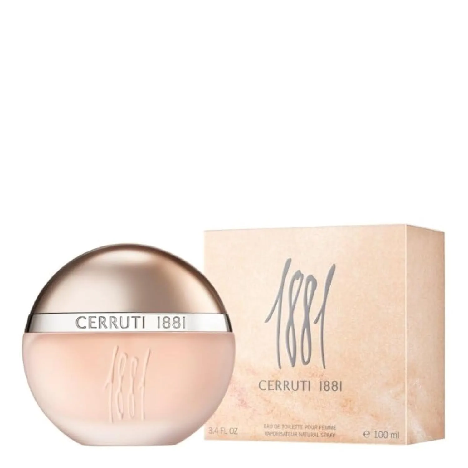 Bild von Cerruti 1881 Femme Eau de Toilette Spray für Frauen, 100 ml
