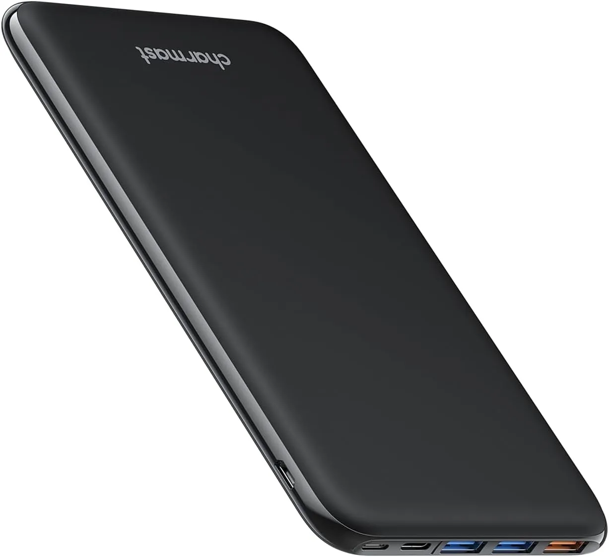 Bild von Charmast 26800mAh Powerbank mit USB-C und 3 Eingängen sowie 4 Ausgängen, kompatibel mit iPhone, Samsung, Huawei, Nintendo Switch und weiteren Geräten