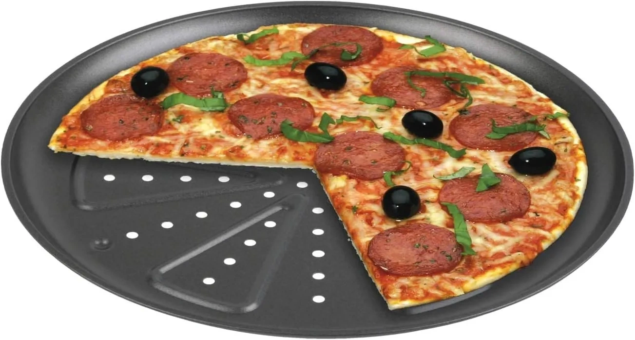 Bild von CHG 9776-46 Pizzablech Set mit 2 Stück, Durchmesser 28 cm
