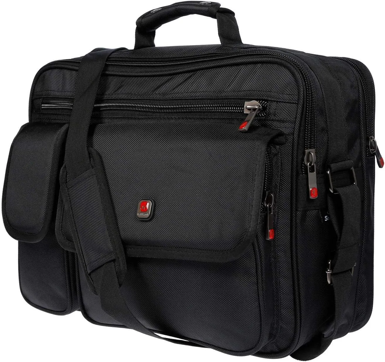 Bild von Christian Wippermann XXL Umhängetasche für Flugbegleiter und Laptop
