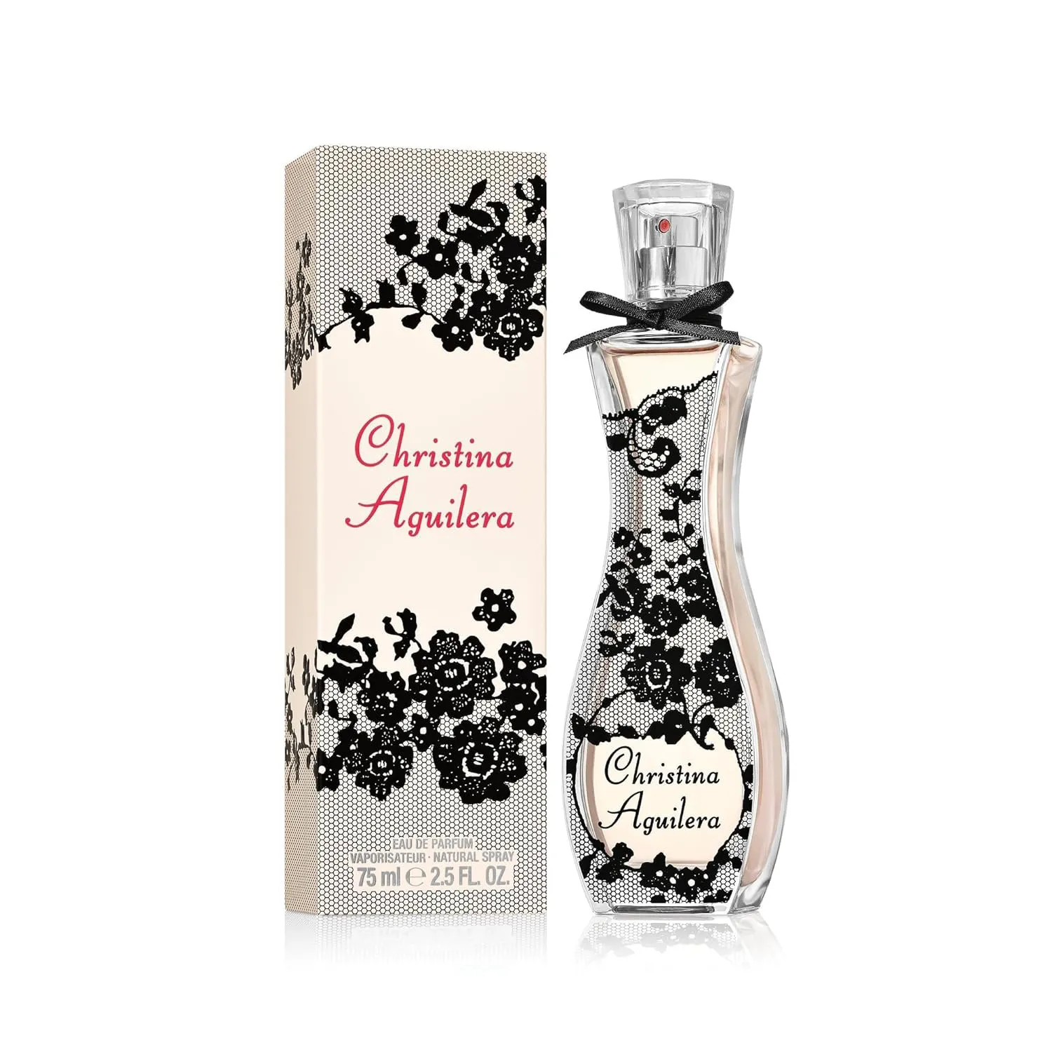 Bild von Christina Aguilera Signature Damenparfüm 50 ml mit blumigen und orientalischen Noten von Jasmin, Pfingstrose und Vanille
