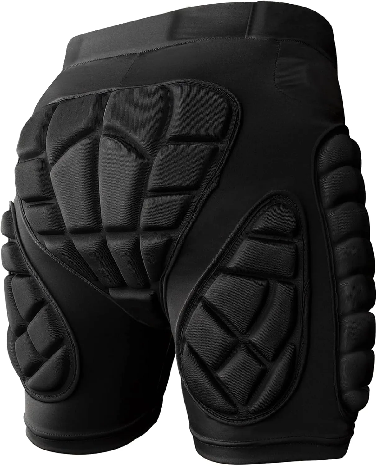 Bild von Cienfy 3D Hüftpolster Shorts mit Eva Protektoren für Ski, Eislaufen, Snowboard und Skateboard