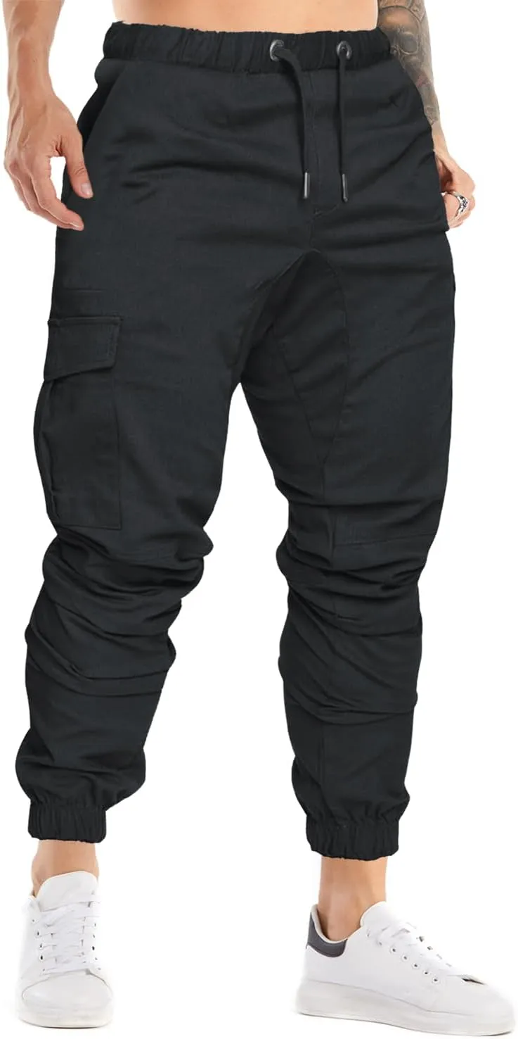 Bild von Cindeyar Herren Slim Fit Jogger Freizeithose