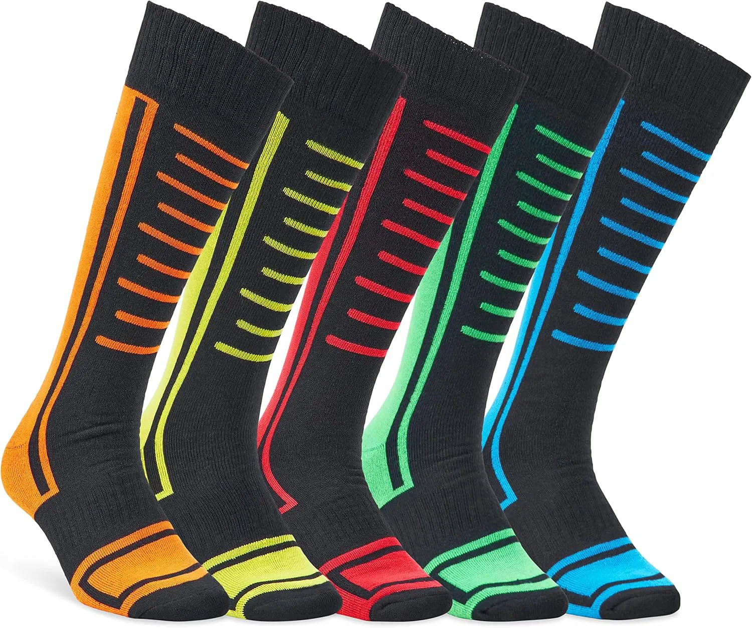 Bild von CityComfort Skisocken Set für Herren und Damen, wahlweise 5er oder 2er Pack