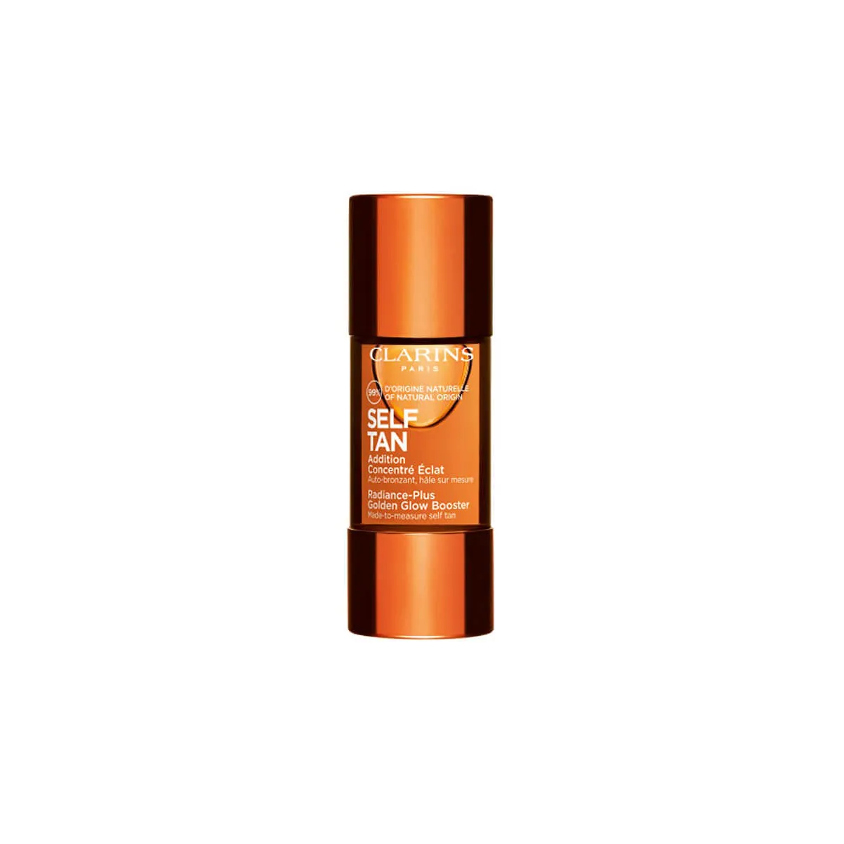 Bild von Clarins Selbstbräunungslotion Addition Concentré Eclat 15 ml
