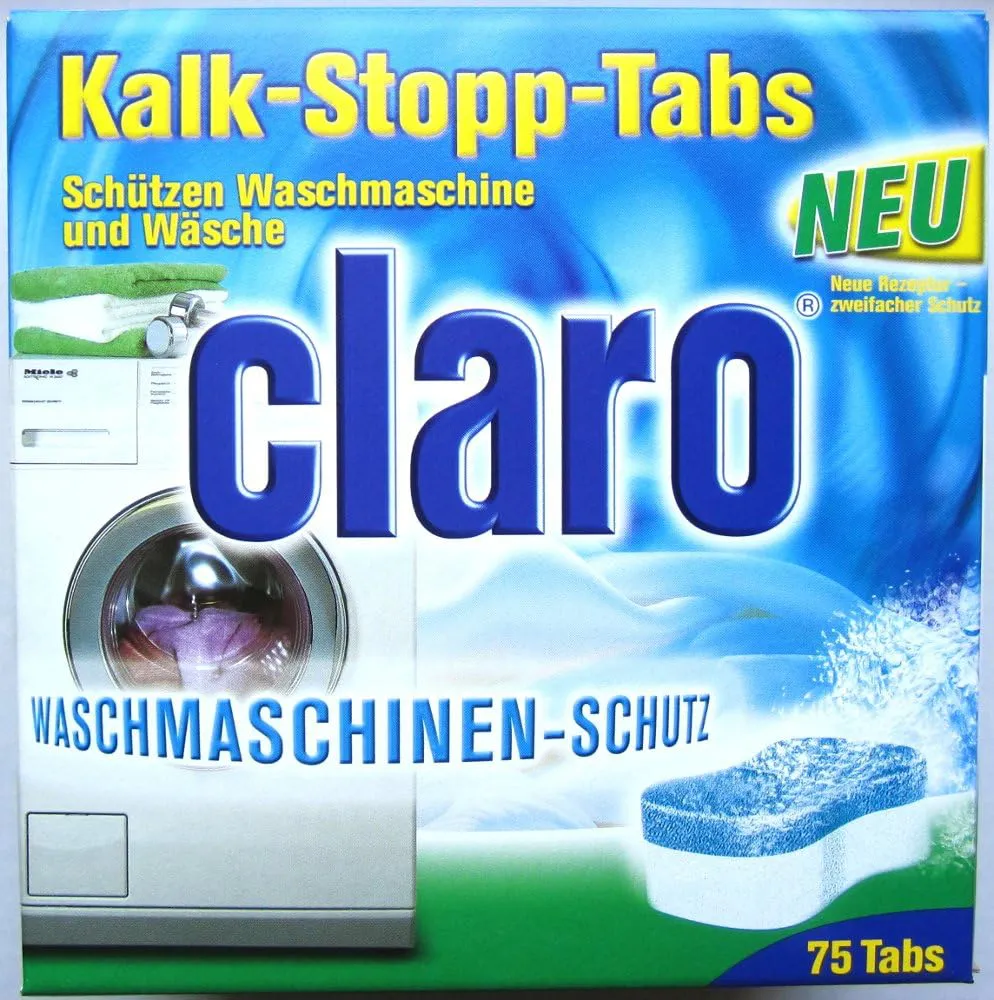 Bild von Claro Kalk-Stopp-Tabs im 75er Pack mit je 14 g