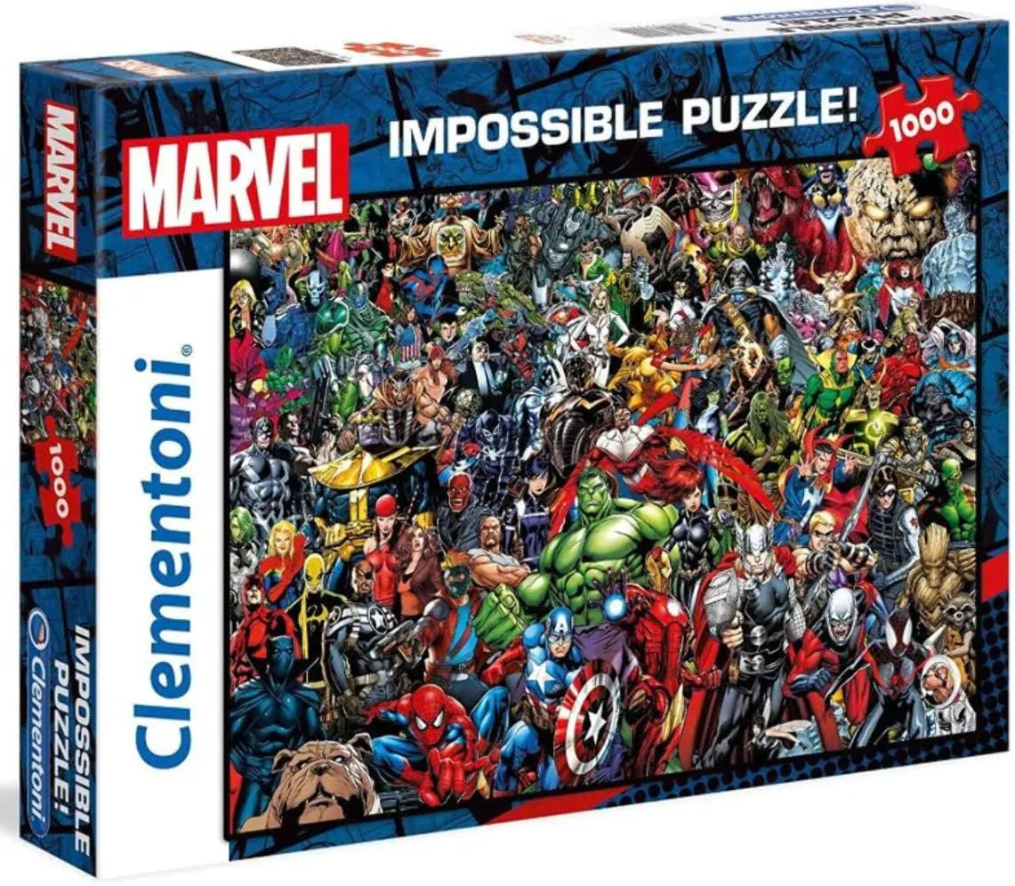 Bild von Clementoni 39411 Marvel Universe Puzzle mit 1000 Teilen für Erwachsene ab 14 Jahren