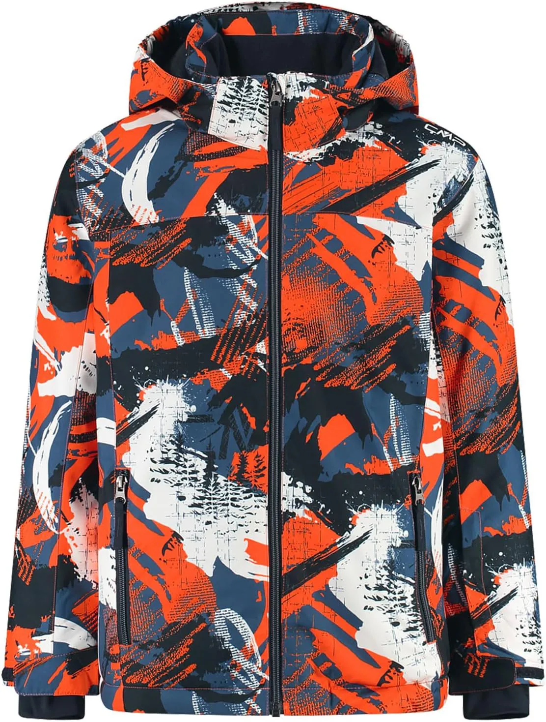 Bild von CMP Unisex Kinder Skijacke mit abnehmbarer Kapuze