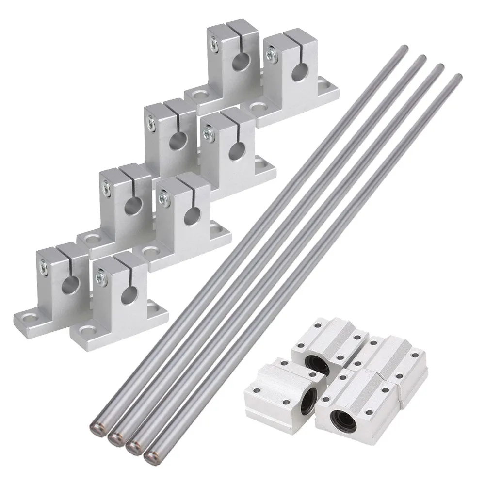 Bild von Cnbtr 10er Pack horizontale Linearführung mit Kugellager und Gleitbuchse