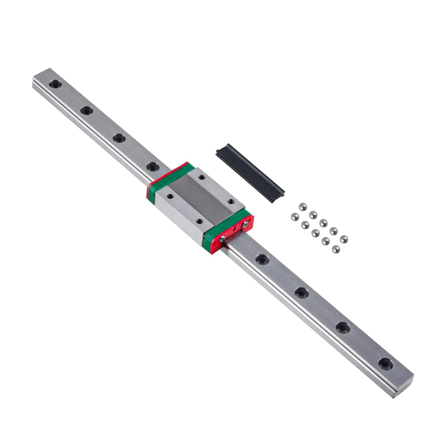 Bild von CNCYEAH MGN9H Mini Führungsschiene mit 300 mm Länge und Carriage Block für automatische Geräte und Präzisionsmessgeräte